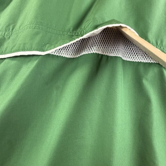 Michigan State Spartans Jacket Men XL Green NCAA Football Nike Storm Fit Zip Y2K - Picture 14 of 16